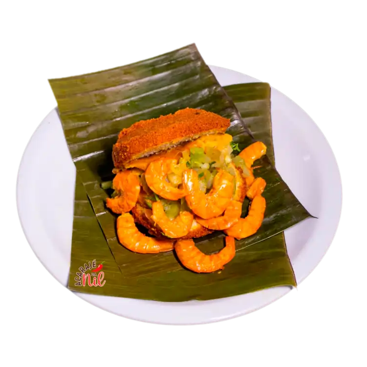 Acarajé com Camarão Seco