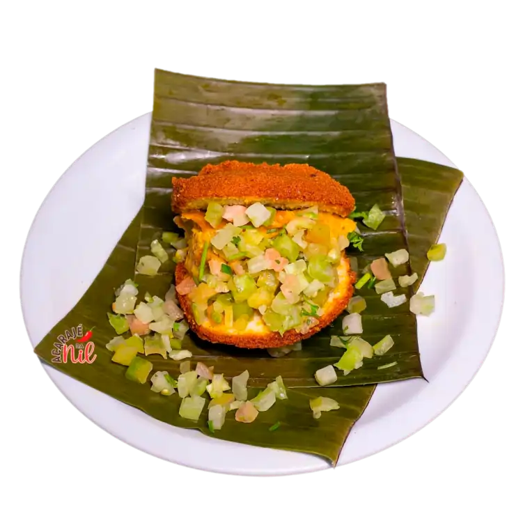 Acarajé sem Camarão